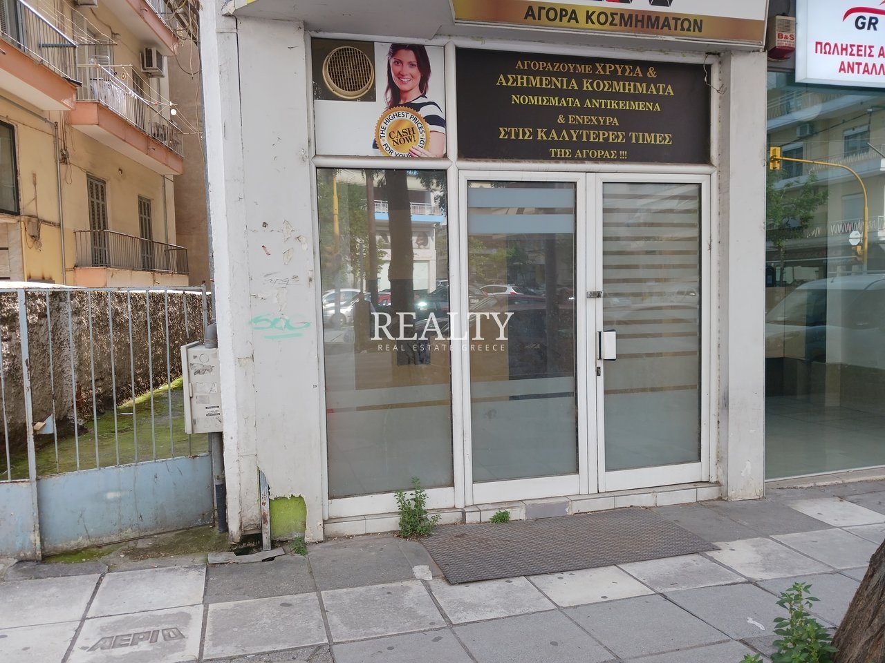STORES for Sale - THESSALONIKI EAST